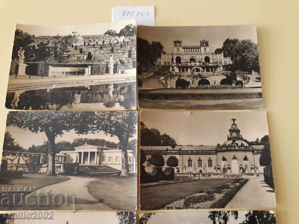 Postcards GDR DDR 053 with price 2.00 BGN | € 1.02 Postcards GDR DDR 053 with price 2.00 BGN | € 1.02