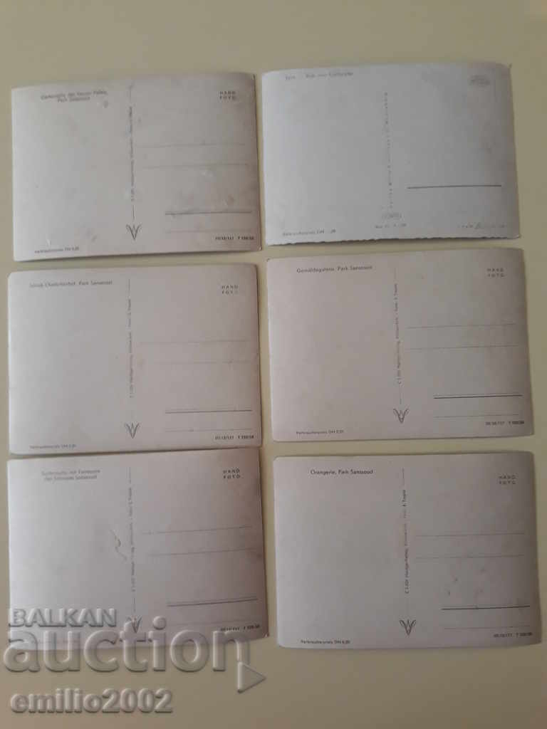 Delivery of Postcards GDR DDR 053 Delivery of Postcards GDR DDR 053