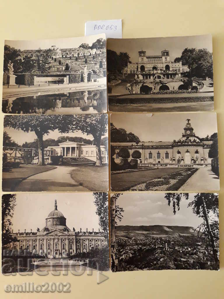 Postcards GDR DDR 053