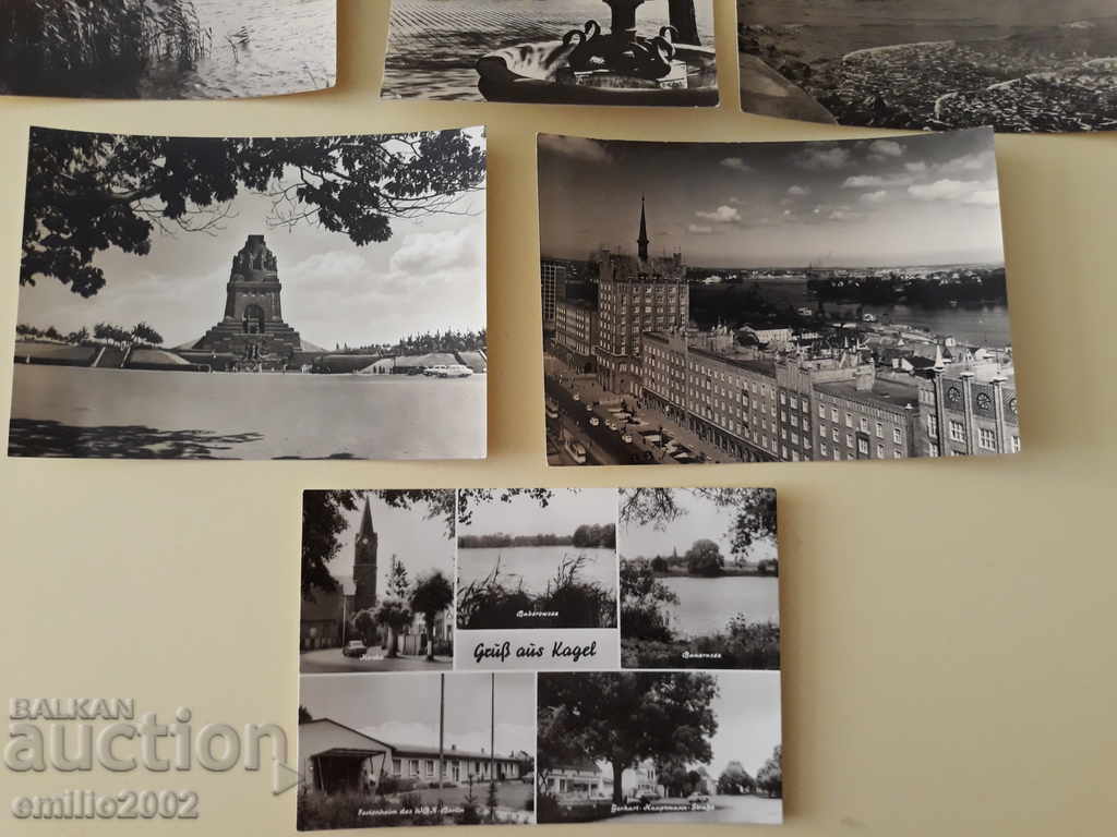 Auction Postcards GDR DDR 054 Auction Postcards GDR DDR 054