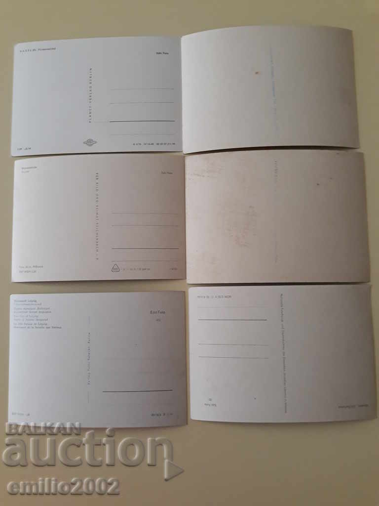 Delivery of Postcards GDR DDR 054 Delivery of Postcards GDR DDR 054