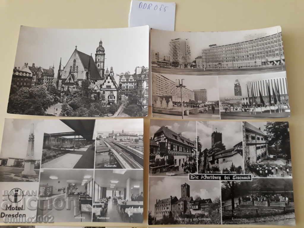 Postcards GDR DDR 055 with price 2.00 BGN | € 1.02 Postcards GDR DDR 055 with price 2.00 BGN | € 1.02