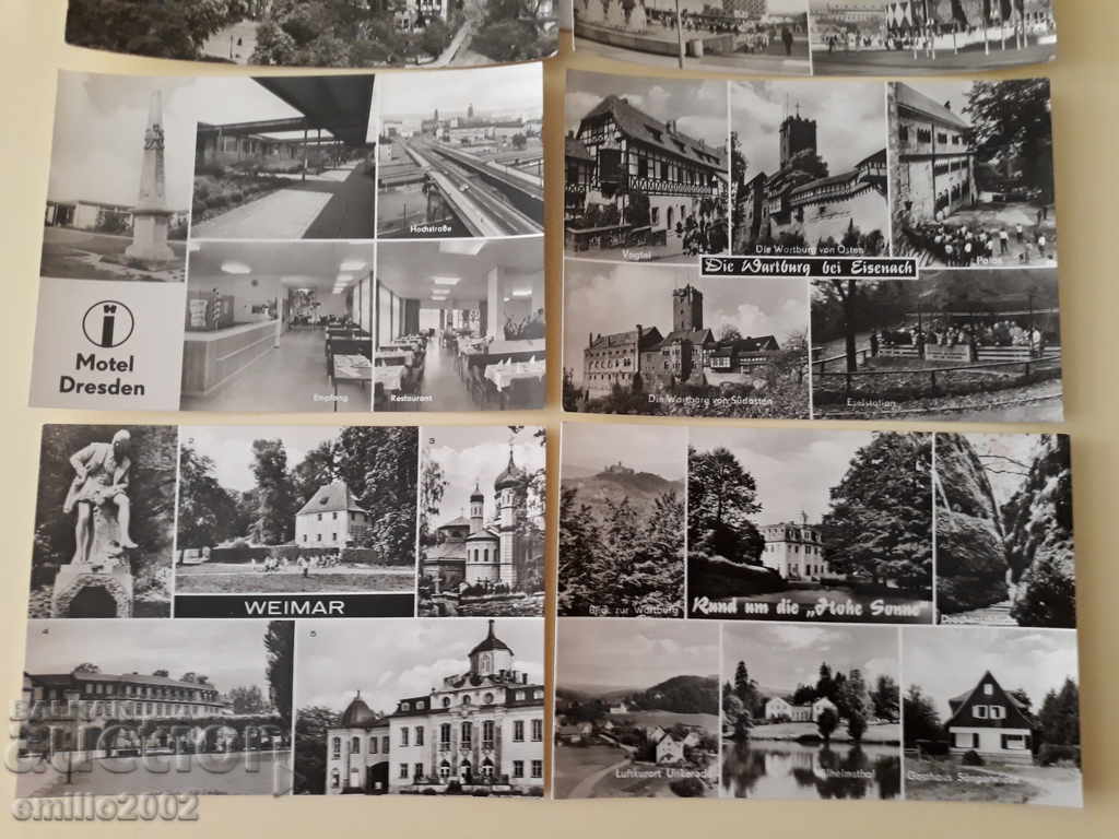 Auction Postcards GDR DDR 055 Auction Postcards GDR DDR 055