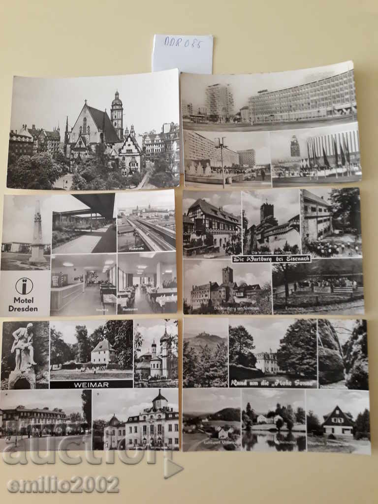 Postcards GDR DDR 055