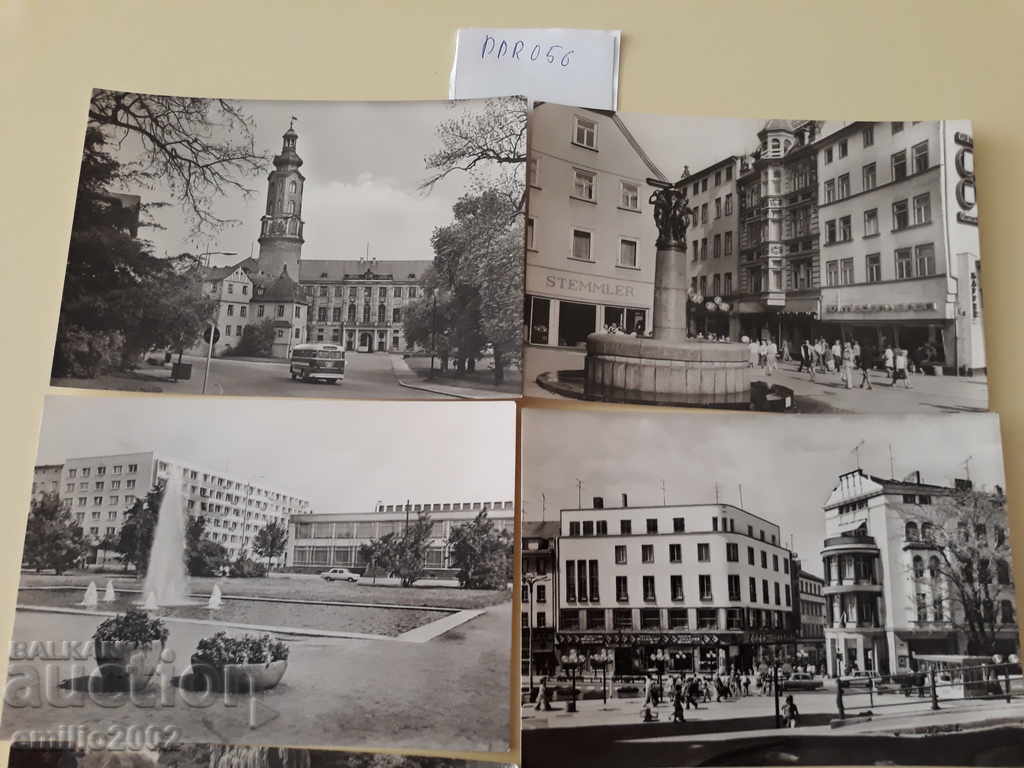 Postcards GDR DDR 056 with price 2.00 BGN | € 1.02 Postcards GDR DDR 056 with price 2.00 BGN | € 1.02