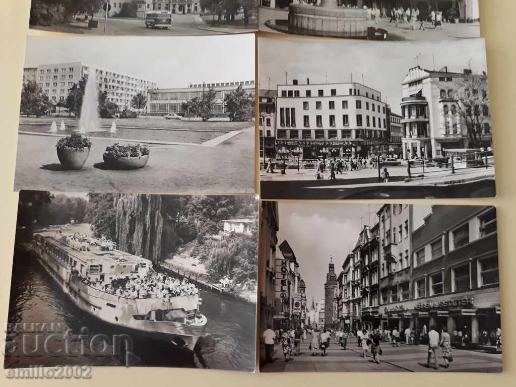 Auction Postcards GDR DDR 056 Auction Postcards GDR DDR 056