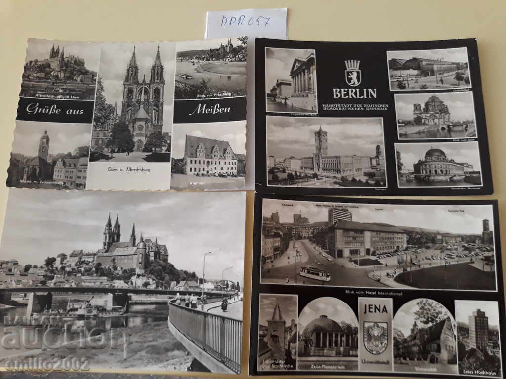 Postcards GDR DDR 057 with price 2.00 BGN | € 1.02 Postcards GDR DDR 057 with price 2.00 BGN | € 1.02