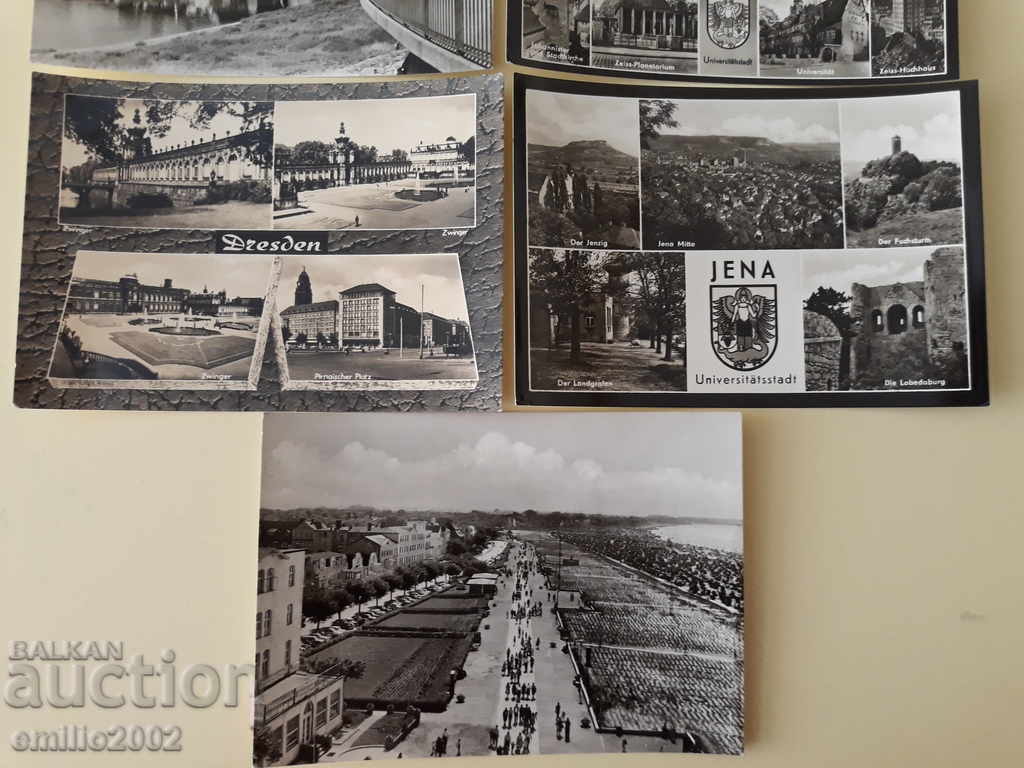 Auction Postcards GDR DDR 057 Auction Postcards GDR DDR 057