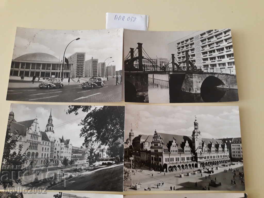 Postcards GDR DDR 058 with price 2.00 BGN | € 1.02 Postcards GDR DDR 058 with price 2.00 BGN | € 1.02