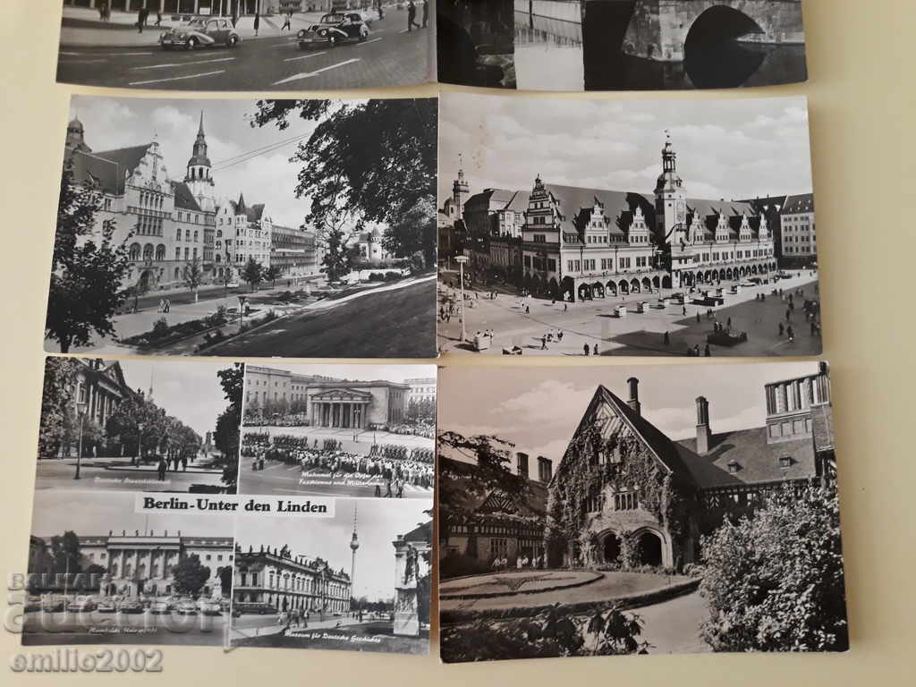 Auction Postcards GDR DDR 058 Auction Postcards GDR DDR 058