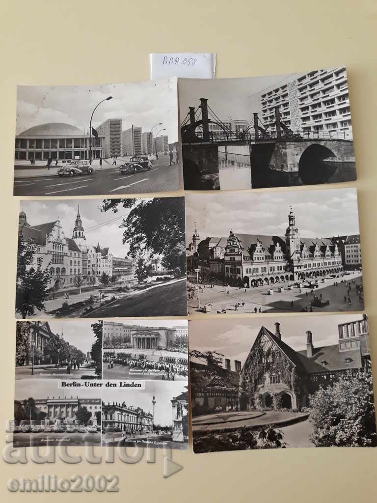 Postcards GDR DDR 058