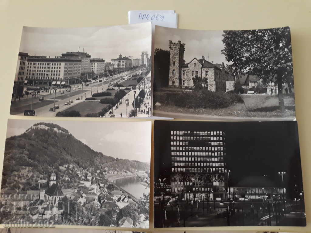 Καρτ ποστάλ GDR DDR 059 με τιμή 2.00 BGN | € 1.02 Καρτ ποστάλ GDR DDR 059 με τιμή 2.00 BGN | € 1.02