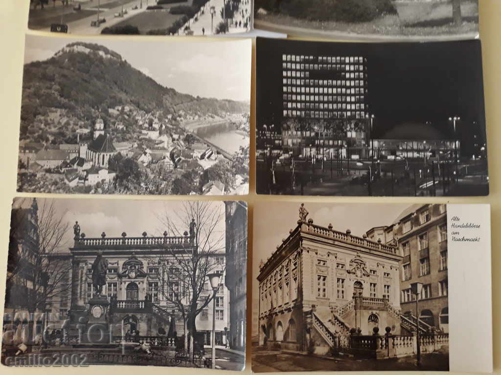 Δημοπρασία Καρτ ποστάλ GDR DDR 059 Δημοπρασία Καρτ ποστάλ GDR DDR 059