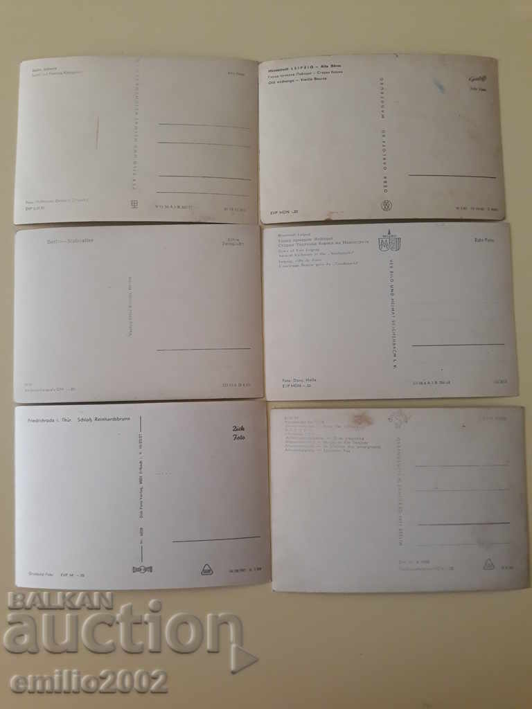 Παράδοση Καρτ ποστάλ GDR DDR 059 Παράδοση Καρτ ποστάλ GDR DDR 059