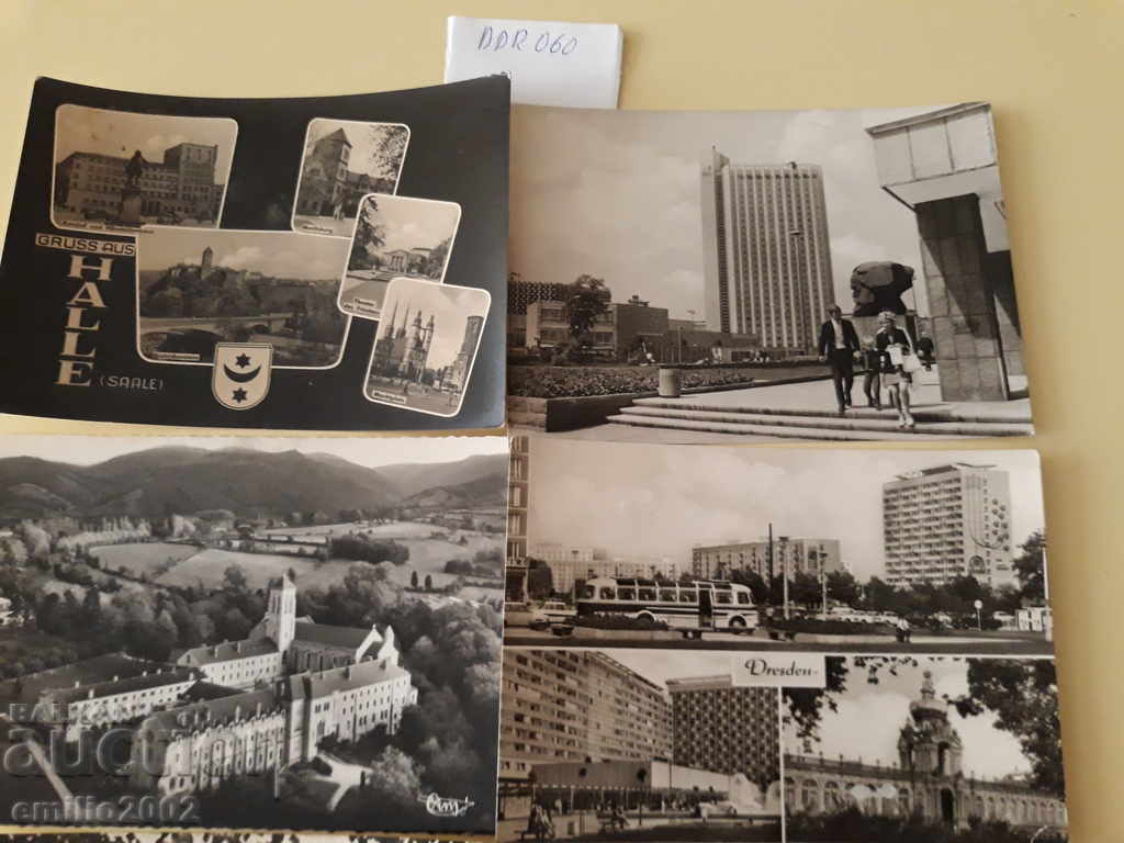 Postcards GDR DDR 060 with price 2.00 BGN | € 1.02 Postcards GDR DDR 060 with price 2.00 BGN | € 1.02