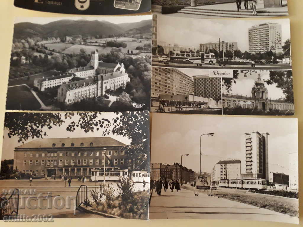 Auction Postcards GDR DDR 060 Auction Postcards GDR DDR 060