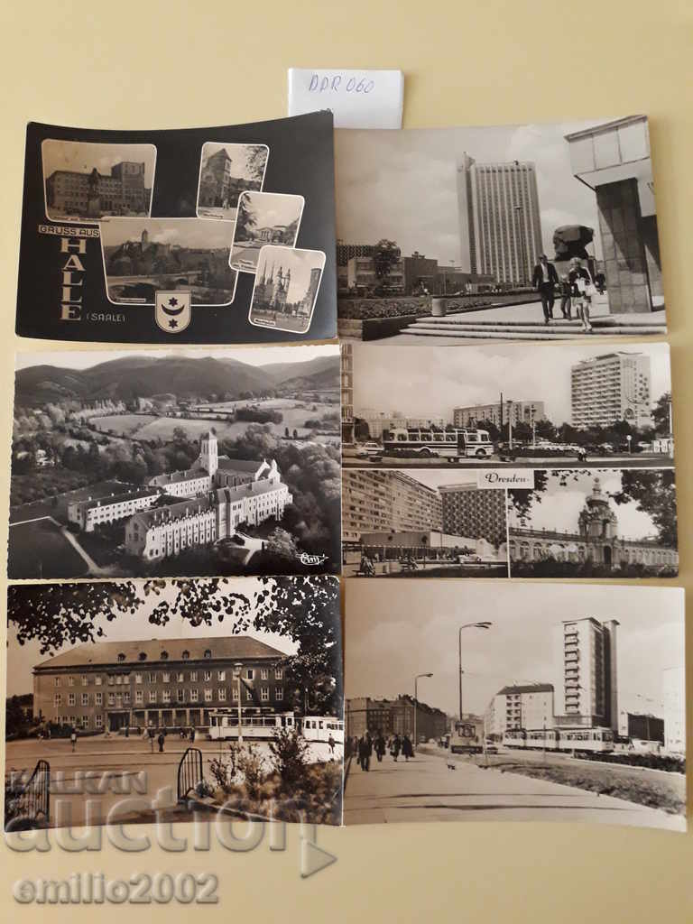 Postcards GDR DDR 060