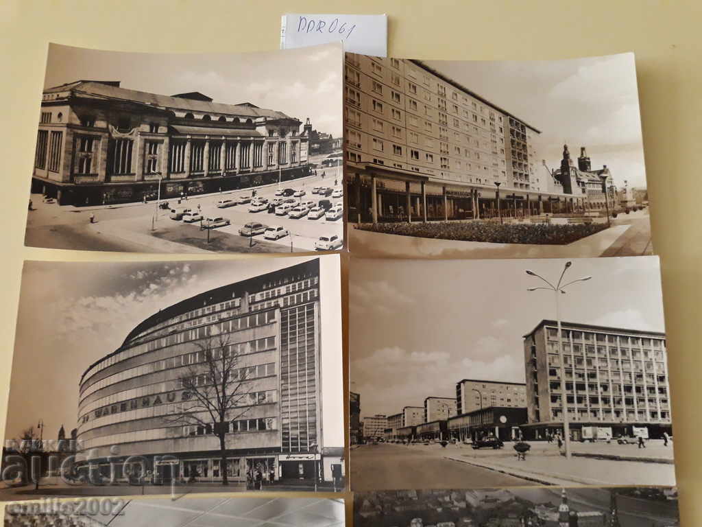 Postcards GDR DDR 061 with price 2.00 BGN | € 1.02 Postcards GDR DDR 061 with price 2.00 BGN | € 1.02