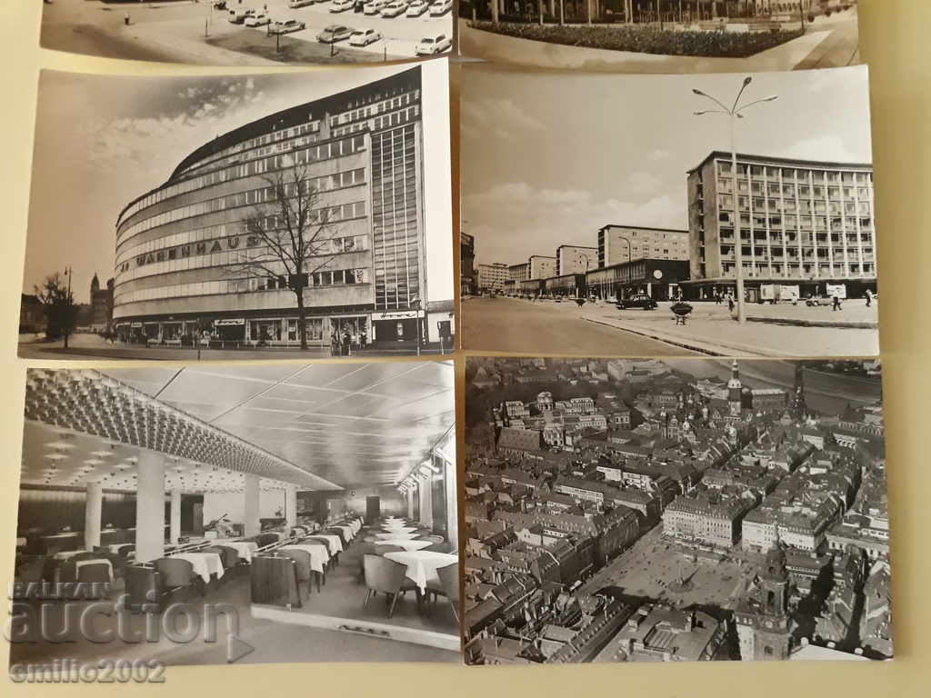 Auction Postcards GDR DDR 061 Auction Postcards GDR DDR 061