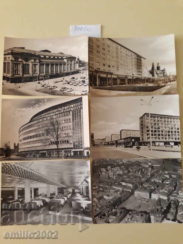 Postcards GDR DDR 061