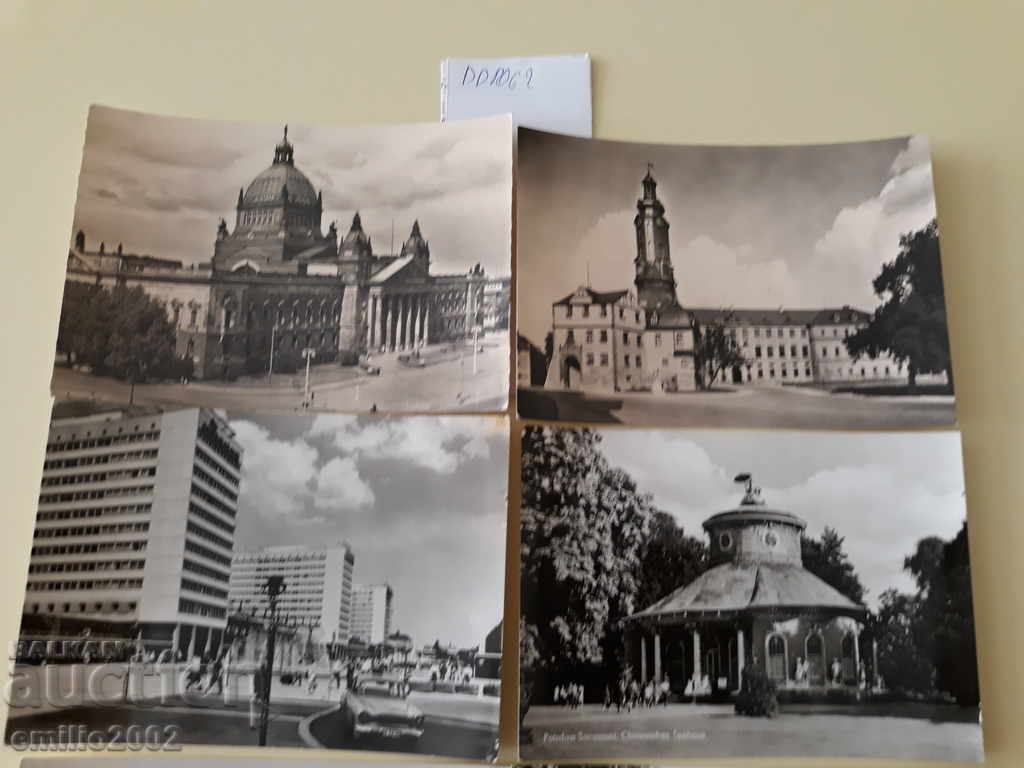 Postcards GDR DDR 062 with price 2.00 BGN | € 1.02 Postcards GDR DDR 062 with price 2.00 BGN | € 1.02