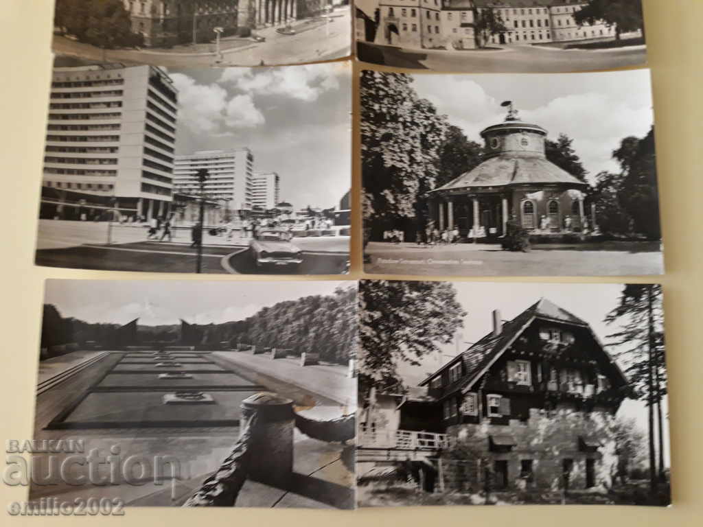 Auction Postcards GDR DDR 062 Auction Postcards GDR DDR 062