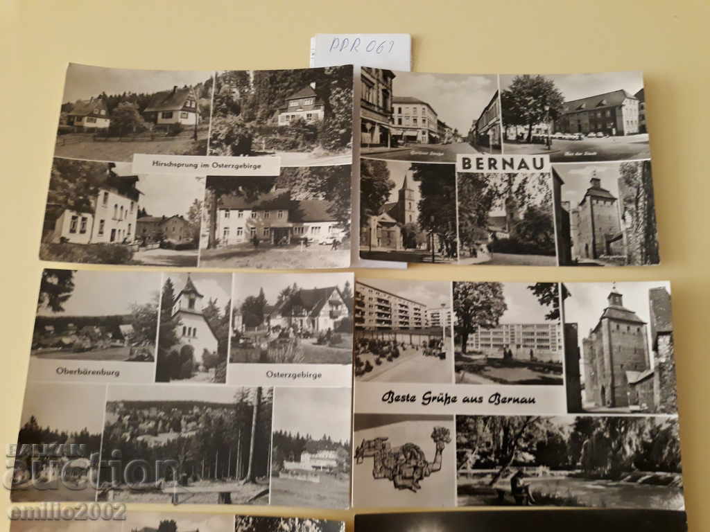 Postcards GDR DDR 063 with price 2.00 BGN | € 1.02 Postcards GDR DDR 063 with price 2.00 BGN | € 1.02