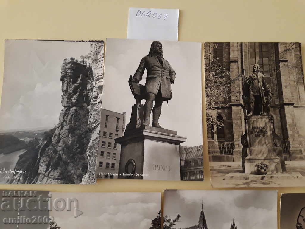 Postcards GDR DDR 064 with price 2.00 BGN | € 1.02 Postcards GDR DDR 064 with price 2.00 BGN | € 1.02