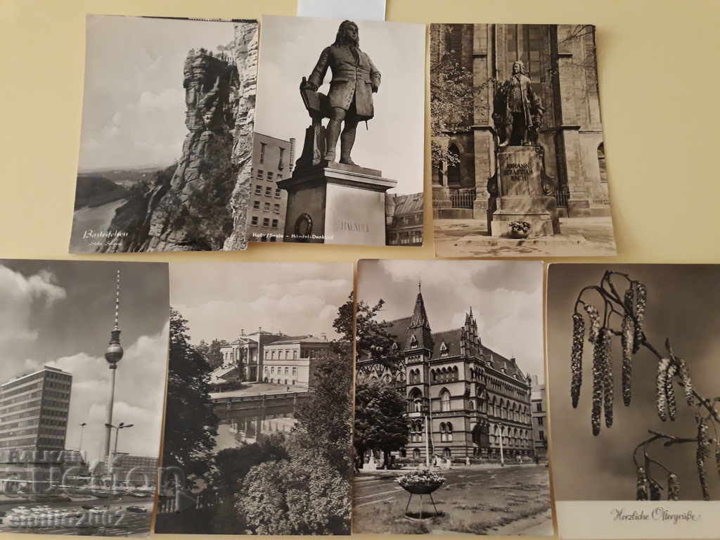 Auction Postcards GDR DDR 064 Auction Postcards GDR DDR 064