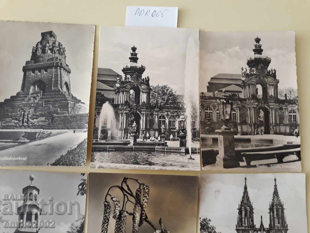 Postcards GDR DDR 065 with price 2.00 BGN | € 1.02 Postcards GDR DDR 065 with price 2.00 BGN | € 1.02