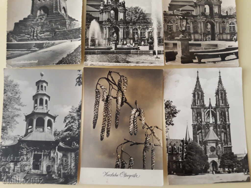 Auction Postcards GDR DDR 065 Auction Postcards GDR DDR 065