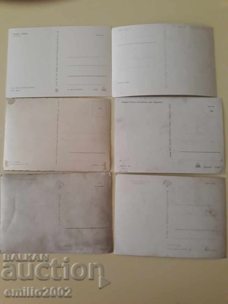 Delivery of Postcards GDR DDR 065 Delivery of Postcards GDR DDR 065