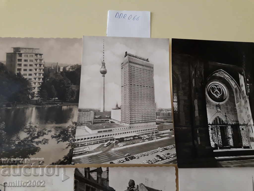 Пощенски картички ГДР DDR 066 с цена 2.00 лв. | € 1.02 Пощенски картички ГДР DDR 066 с цена 2.00 лв. | € 1.02