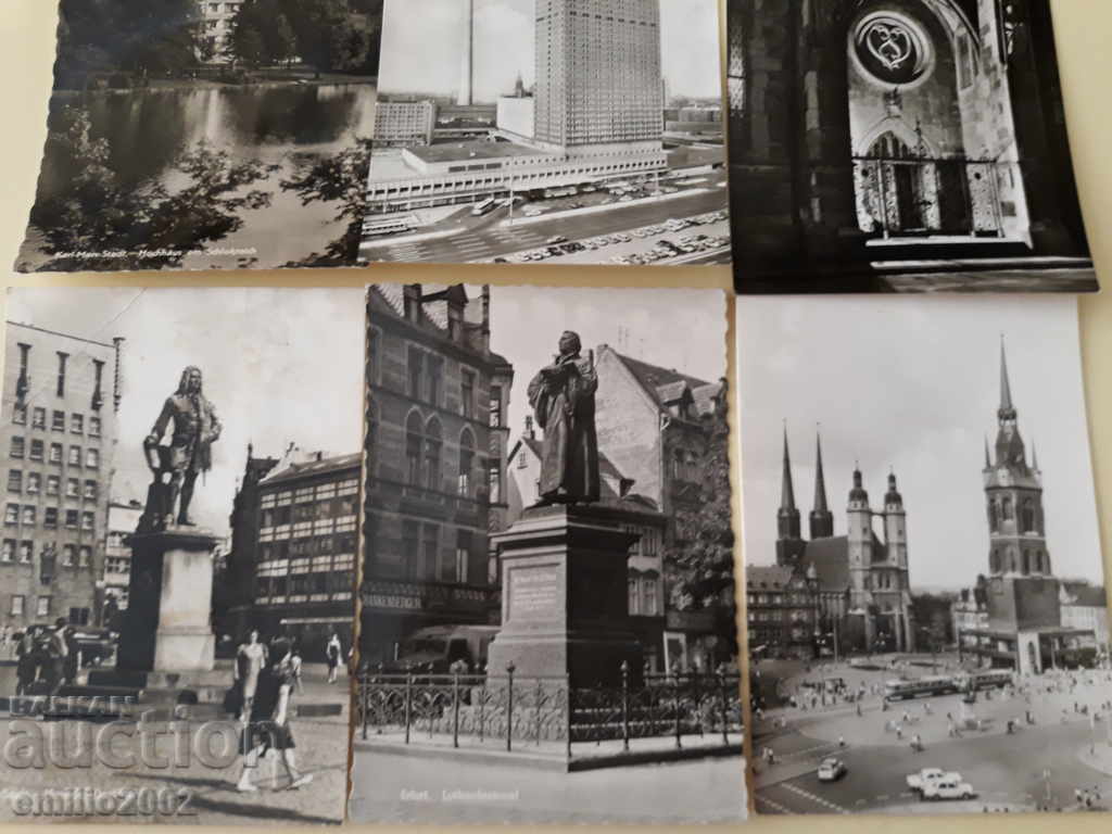 Аукцион Пощенски картички ГДР DDR 066 Аукцион Пощенски картички ГДР DDR 066