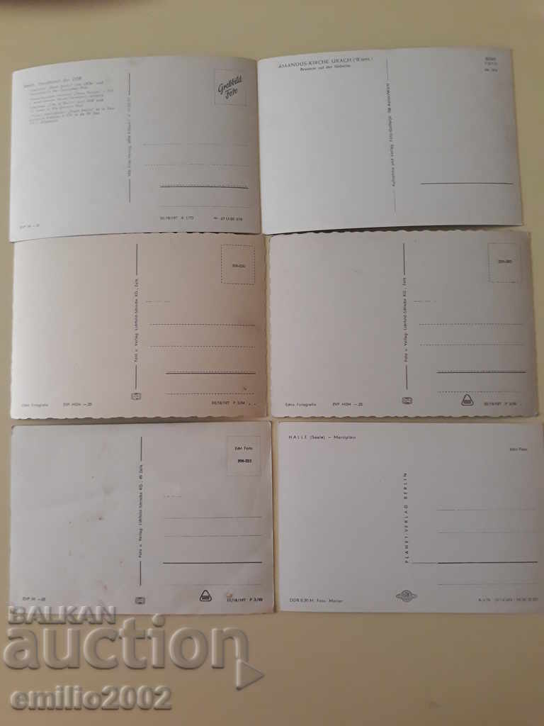 Доставка на Пощенски картички ГДР DDR 066 Доставка на Пощенски картички ГДР DDR 066