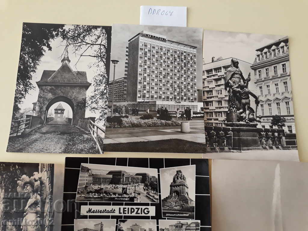 Auction Postcards GDR DDR 067 Auction Postcards GDR DDR 067