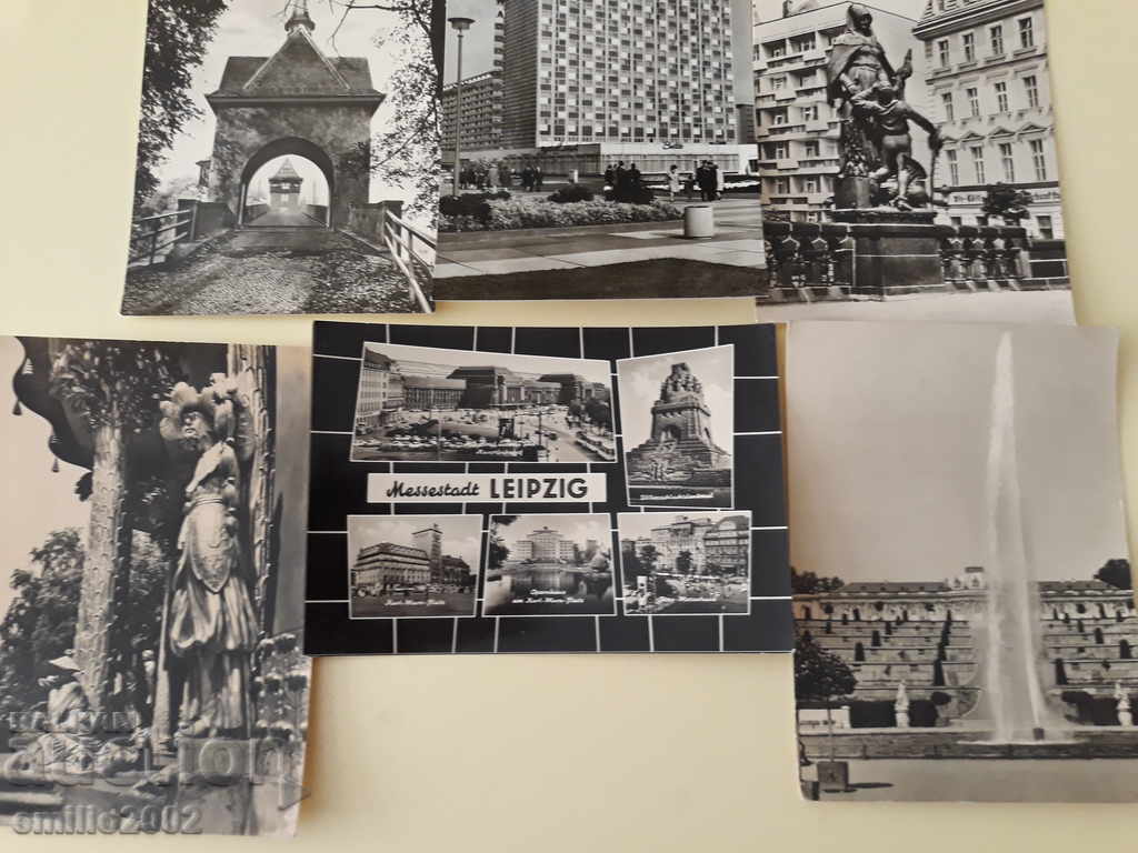 Delivery of Postcards GDR DDR 067 Delivery of Postcards GDR DDR 067