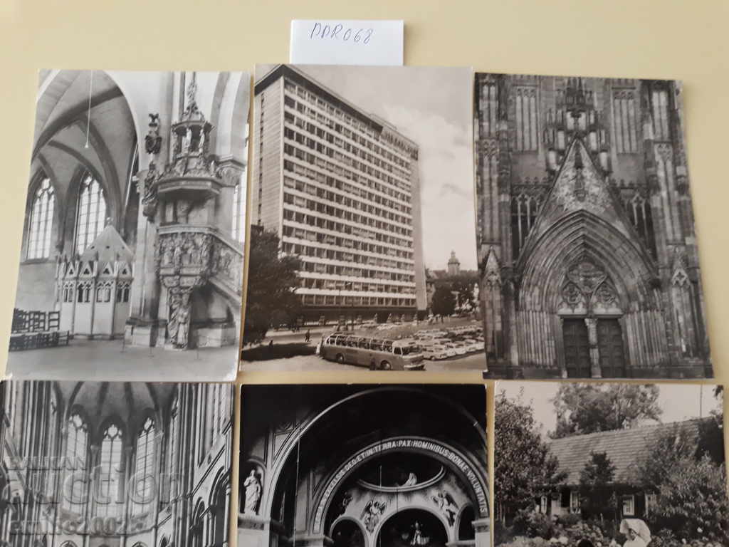 Postcards GDR DDR 068 with price 2.00 BGN | € 1.02 Postcards GDR DDR 068 with price 2.00 BGN | € 1.02