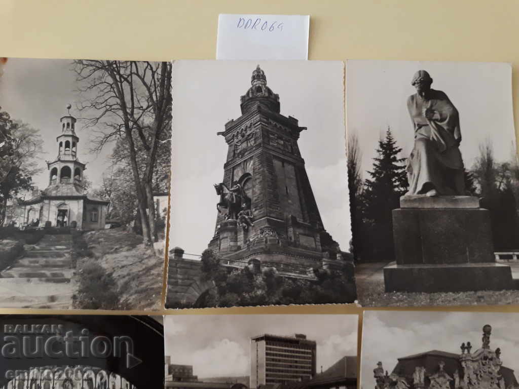 Postcards GDR DDR 069 with price 2.00 BGN | € 1.02 Postcards GDR DDR 069 with price 2.00 BGN | € 1.02