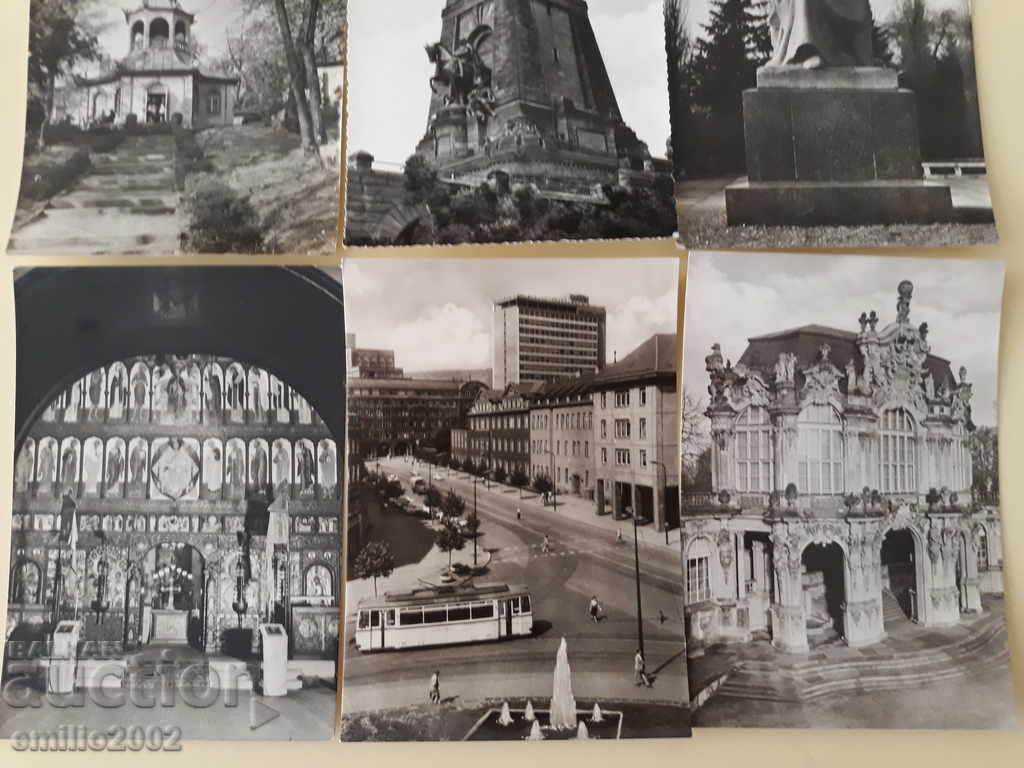 Auction Postcards GDR DDR 069 Auction Postcards GDR DDR 069