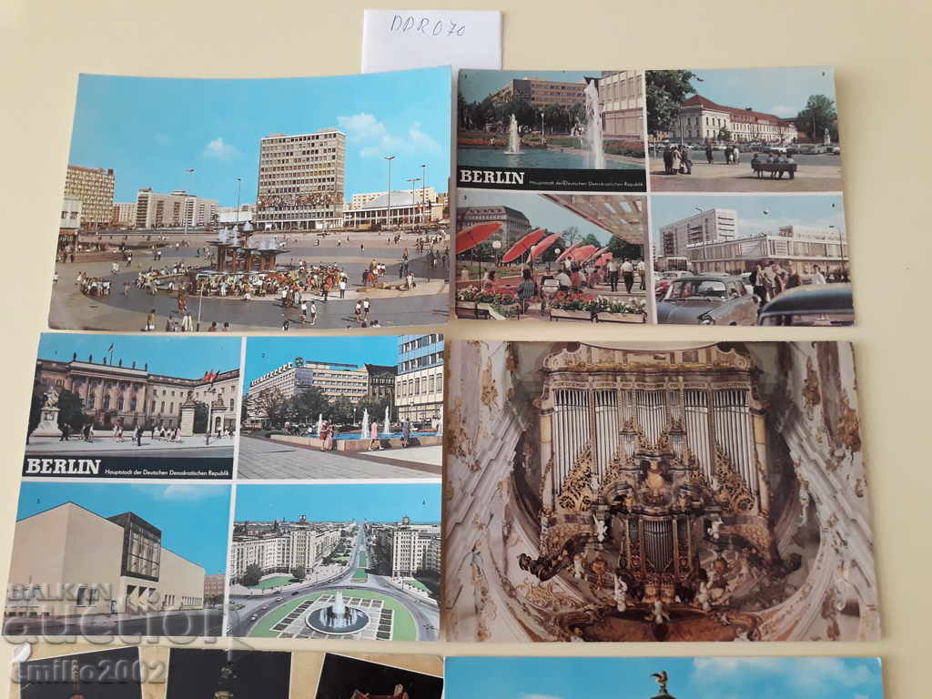Postcards GDR DDR 070 with price 2.00 BGN | € 1.02 Postcards GDR DDR 070 with price 2.00 BGN | € 1.02
