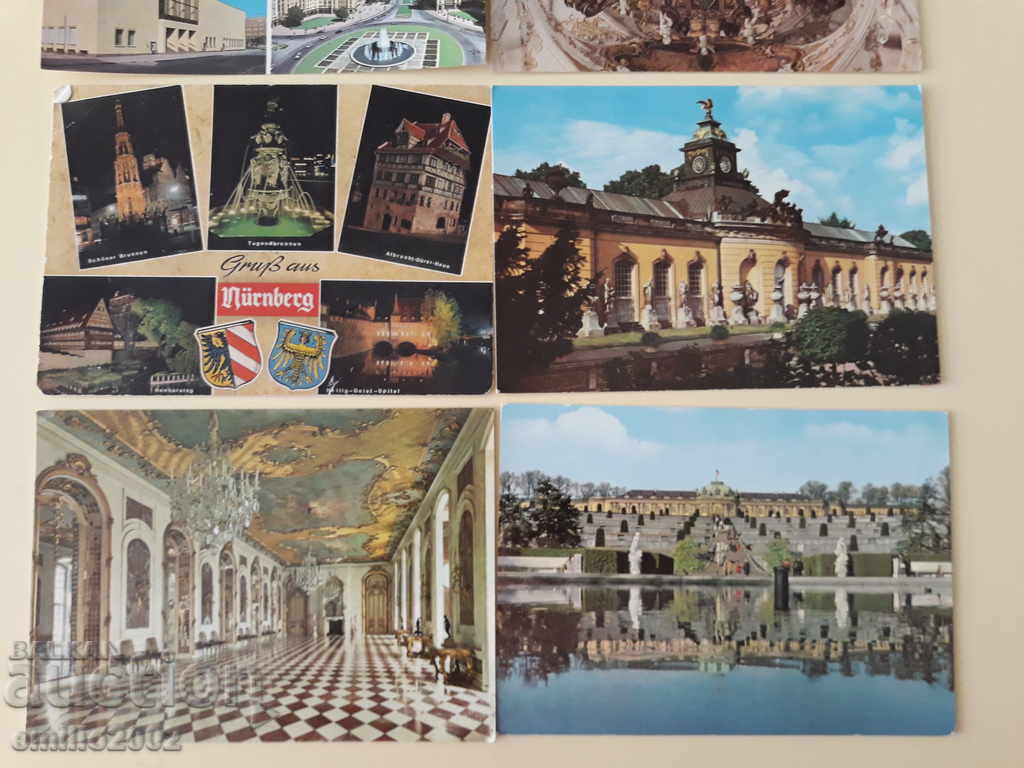 Auction Postcards GDR DDR 070 Auction Postcards GDR DDR 070