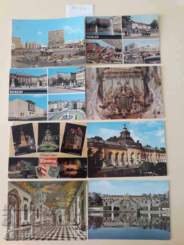 Postcards GDR DDR 070