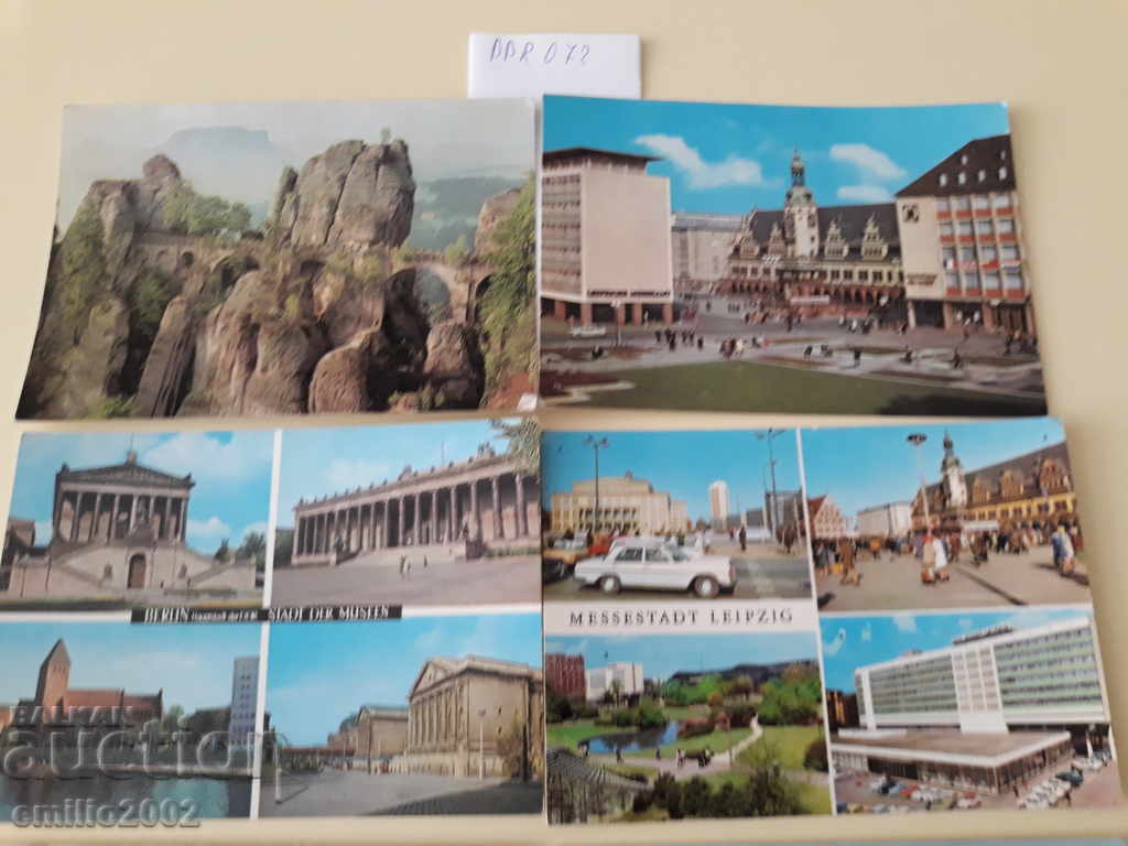 Postcards GDR DDR 072 with price 2.00 BGN | € 1.02 Postcards GDR DDR 072 with price 2.00 BGN | € 1.02
