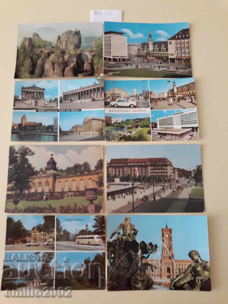 Пощенски картички ГДР DDR 072