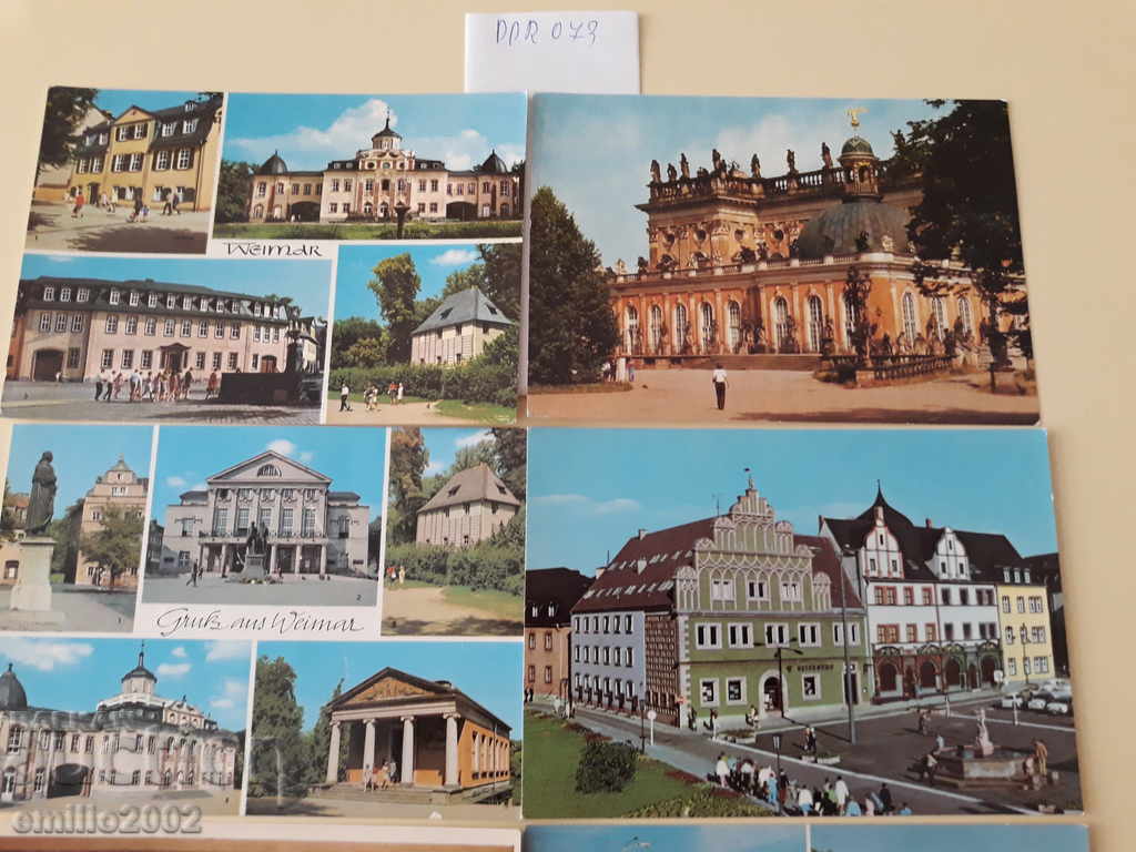 Postcards GDR DDR 073 with price 2.00 BGN | € 1.02 Postcards GDR DDR 073 with price 2.00 BGN | € 1.02