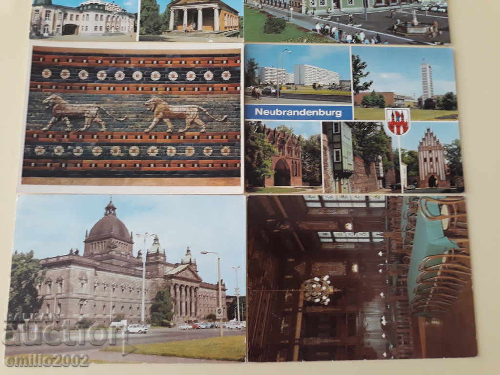 Auction Postcards GDR DDR 073 Auction Postcards GDR DDR 073