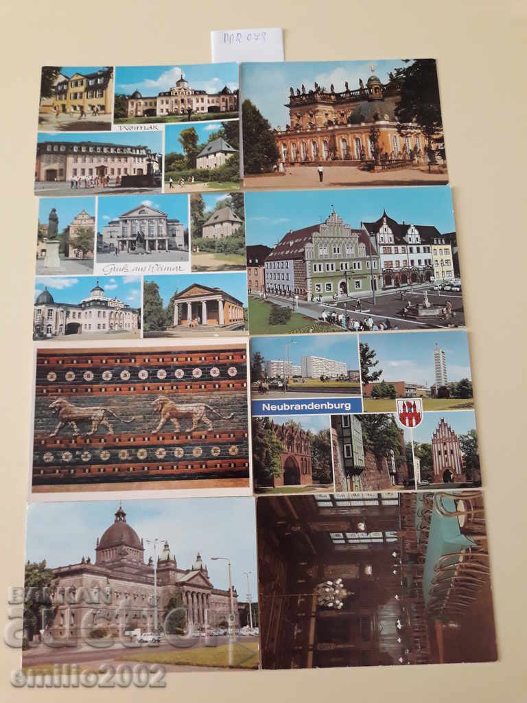 Postcards GDR DDR 073
