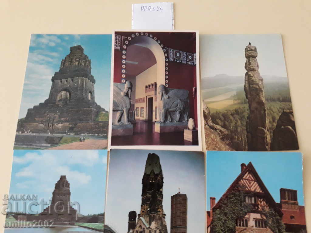 Postcards GDR DDR 074 with price 2.00 BGN | € 1.02 Postcards GDR DDR 074 with price 2.00 BGN | € 1.02