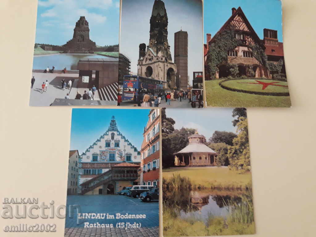 Auction Postcards GDR DDR 074 Auction Postcards GDR DDR 074